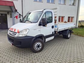 Iveco * 65C18 * 3.0 * 180KM * PRZEBIEG 162 oooKm * DMC 3.5T * KAT.B * HAK 3.5T * WZMOCNIONA WERSJA * KIPPER * WYWROT NIEMIECKI SAXAS * WYWROTKA 3 stronna * IMPORT NIEMCY