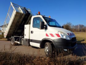 Iveco Daily * HAKOWIEC + SKRZYNIA Z SIATKAMI * 2013R * SUPER ORYGINALNY STAN * IMPORT