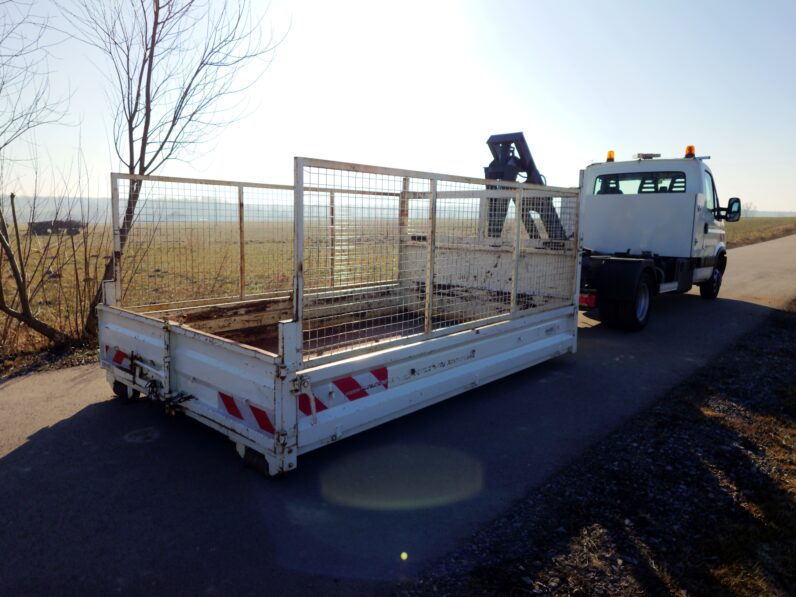 Iveco Daily * HAKOWIEC + SKRZYNIA Z SIATKAMI * 2013R * SUPER ORYGINALNY STAN * IMPORT