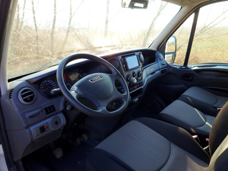 Iveco Daily * HAKOWIEC + SKRZYNIA Z SIATKAMI * 2013R * SUPER ORYGINALNY STAN * IMPORT