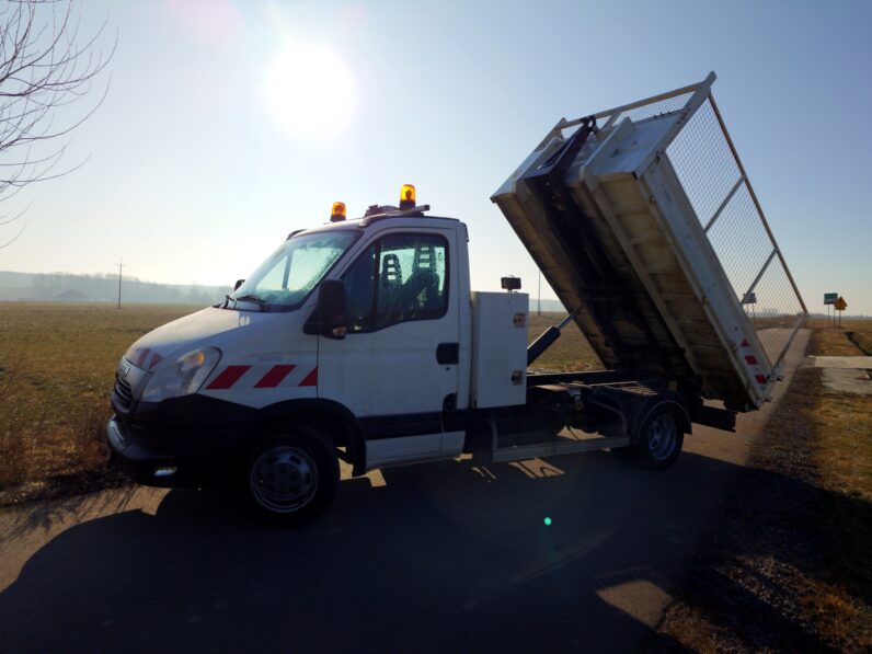 Iveco Daily * HAKOWIEC + SKRZYNIA Z SIATKAMI * 2013R * SUPER ORYGINALNY STAN * IMPORT