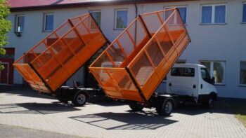 Iveco Daily NOWY Kipper od PRODUCENTA * Wywrot * Wywrotka 3 stronna * NOWA ZABUDOWA *** PRODUCENT ***