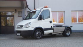 Iveco Daily 35C18 * DMC 3.5T * Ciągnik siodłowy * BLOKADA MOSTU * Mini Sattel * Kilka sztuk * Możliwy montaż Wywrotki * Nowy kipper Producent
