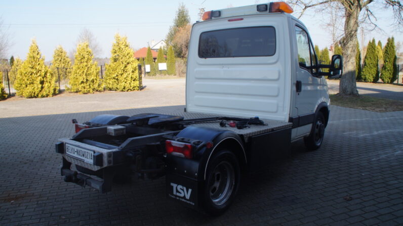 Iveco Daily 35C18 * DMC 3.5T * Ciągnik siodłowy * BLOKADA MOSTU * Mini Sattel * Kilka sztuk * Możliwy montaż Wywrotki * Nowy kipper Producent