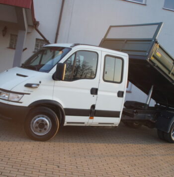 Iveco Daily 65C17 3.0 (170Km) BLOKADA MOSTU * KLIMA * DMC 3.5T * KAT.B * DOKA * DUBEL KABINA* NOWY KIPPER * Wywrot * Wywrotka 3-stronna OD PRODUCENTA * IMPORT