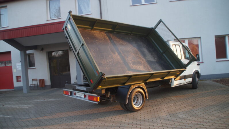 Iveco Daily 65C17 3.0 (170Km) BLOKADA MOSTU * KLIMA * DMC 3.5T * KAT.B * DOKA * DUBEL KABINA* NOWY KIPPER * Wywrot * Wywrotka 3-stronna OD PRODUCENTA * IMPORT