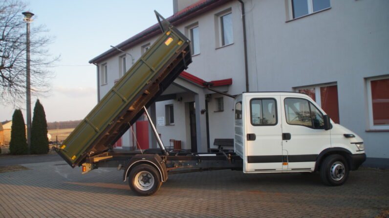 Iveco Daily 65C17 3.0 (170Km) BLOKADA MOSTU * KLIMA * DMC 3.5T * KAT.B * DOKA * DUBEL KABINA* NOWY KIPPER * Wywrot * Wywrotka 3-stronna OD PRODUCENTA * IMPORT