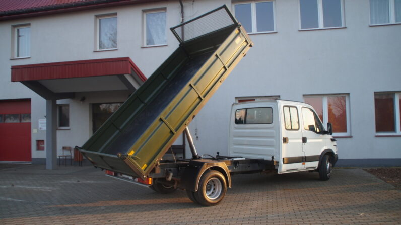 Iveco Daily 65C17 3.0 (170Km) BLOKADA MOSTU * KLIMA * DMC 3.5T * KAT.B * DOKA * DUBEL KABINA* NOWY KIPPER * Wywrot * Wywrotka 3-stronna OD PRODUCENTA * IMPORT