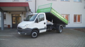 Iveco Daily 70C17 3.0 (170Km) BLOKADA MOSTU * KLIMA * DMC 3.5T * KAT.B * NOWY KIPPER * Wywrot * Wywrotka 3-stronna OD PRODUCENTA * IMPORT