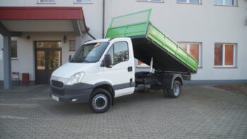 Iveco Daily 70C17 3.0 (170Km) BLOKADA MOSTU * KLIMA * DMC 3.5T * KAT.B * NOWY KIPPER * Wywrot * Wywrotka 3-stronna OD PRODUCENTA * IMPORT
