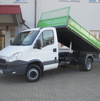 Iveco Daily 70C17 3.0 (170Km) BLOKADA MOSTU * KLIMA * DMC 3.5T * KAT.B * NOWY KIPPER * Wywrot * Wywrotka 3-stronna OD PRODUCENTA * IMPORT
