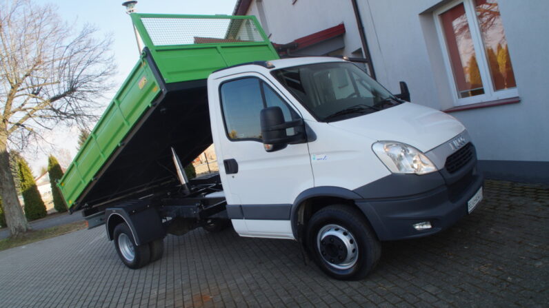 Iveco Daily 70C17 3.0 (170Km) BLOKADA MOSTU * KLIMA * DMC 3.5T * KAT.B * NOWY KIPPER * Wywrot * Wywrotka 3-stronna OD PRODUCENTA * IMPORT