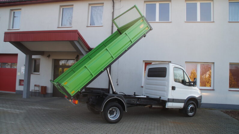 Iveco Daily 70C17 3.0 (170Km) BLOKADA MOSTU * KLIMA * DMC 3.5T * KAT.B * NOWY KIPPER * Wywrot * Wywrotka 3-stronna OD PRODUCENTA * IMPORT