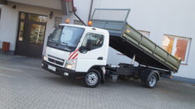 Mitsubishi Canter 35C150 * 3.0 * 150KM * DMC 3.5T * KAT.B * NOWA WYWROTKA * WZMOCNIONA WERSJA * Wywrot 3-stronny * Kipper * IMPORT