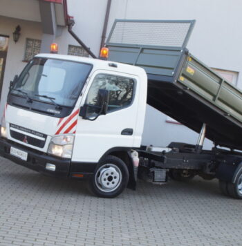 Mitsubishi Canter 35C150 * 3.0 * 150KM * DMC 3.5T * KAT.B * NOWA WYWROTKA * WZMOCNIONA WERSJA * Wywrot 3-stronny * Kipper * IMPORT