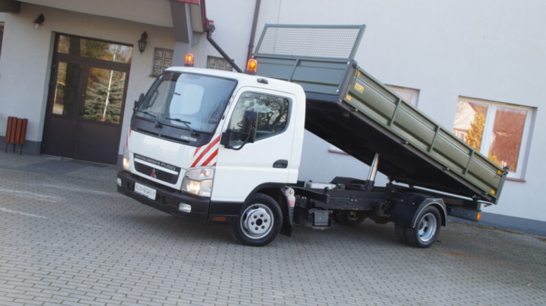 Mitsubishi Canter 35C150 * 3.0 * 150KM * DMC 3.5T * KAT.B * NOWA WYWROTKA * WZMOCNIONA WERSJA * Wywrot 3-stronny * Kipper * IMPORT