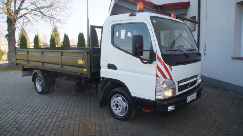Mitsubishi Canter 35C150 * 3.0 * 150KM * DMC 3.5T * KAT.B * NOWA WYWROTKA * WZMOCNIONA WERSJA * Wywrot 3-stronny * Kipper * IMPORT
