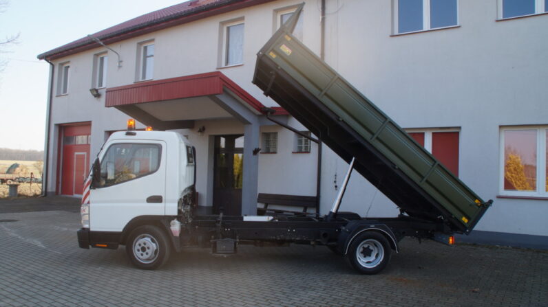 Mitsubishi Canter 35C150 * 3.0 * 150KM * DMC 3.5T * KAT.B * NOWA WYWROTKA * WZMOCNIONA WERSJA * Wywrot 3-stronny * Kipper * IMPORT