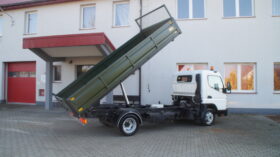 Mitsubishi Canter 35C150 * 3.0 * 150KM * DMC 3.5T * KAT.B * NOWA WYWROTKA * WZMOCNIONA WERSJA * Wywrot 3-stronny * Kipper * IMPORT