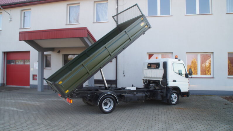 Mitsubishi Canter 35C150 * 3.0 * 150KM * DMC 3.5T * KAT.B * NOWA WYWROTKA * WZMOCNIONA WERSJA * Wywrot 3-stronny * Kipper * IMPORT
