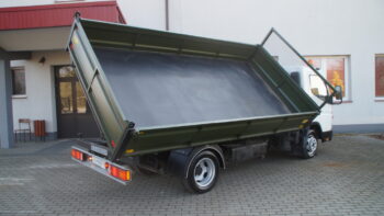 Mitsubishi Canter 35C150 * 3.0 * 150KM * DMC 3.5T * KAT.B * NOWA WYWROTKA * WZMOCNIONA WERSJA * Wywrot 3-stronny * Kipper * IMPORT