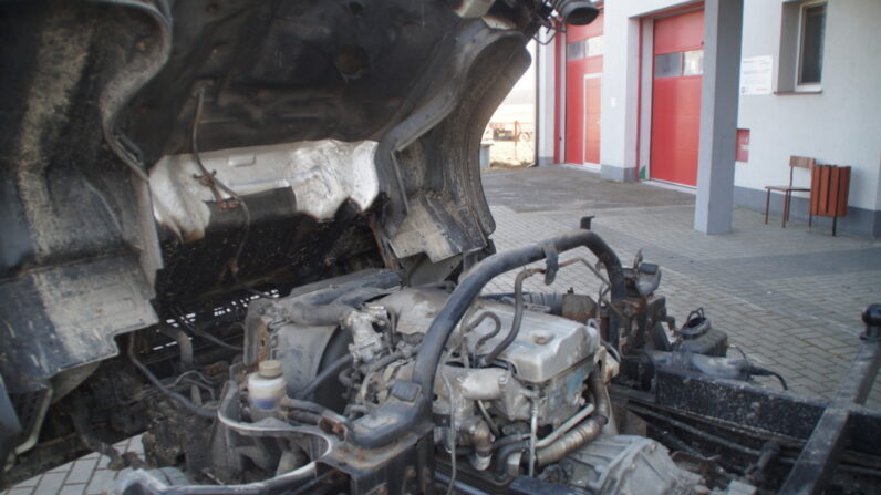 Mitsubishi Canter 35C150 * 3.0 * 150KM * DMC 3.5T * KAT.B * NOWA WYWROTKA * WZMOCNIONA WERSJA * Wywrot 3-stronny * Kipper * IMPORT