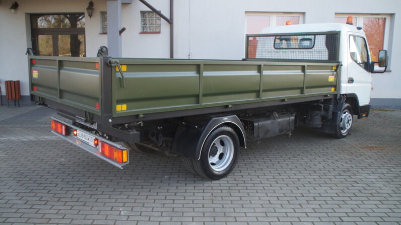 Mitsubishi Canter 35C150 * 3.0 * 150KM * DMC 3.5T * KAT.B * NOWA WYWROTKA * WZMOCNIONA WERSJA * Wywrot 3-stronny * Kipper * IMPORT