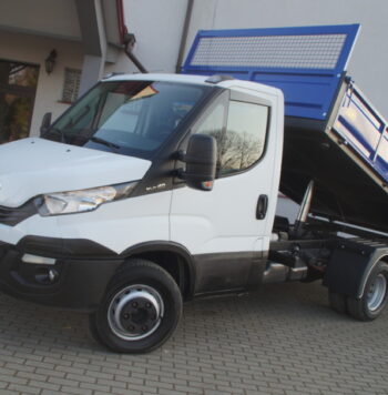 Iveco Daily 60C15 3.0 (150Km) DMC 3.5T * KAT.B * NOWY KIPPER * Wywrot * Wywrotka 3-stronna OD PRODUCENTA * IMPORT