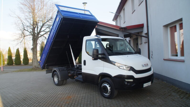 Iveco Daily 60C15 3.0 (150Km) DMC 3.5T * KAT.B * NOWY KIPPER * Wywrot * Wywrotka 3-stronna OD PRODUCENTA * IMPORT