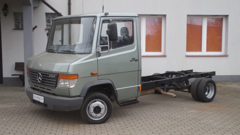 Mercedes-Benz Vario 512 2.9 (122Km) * Rama do zabudowy * DMC 3.5T Kat.B * Lakier Metalik * Lub zamontuje nowy Kipper * Wywrot 3-stronny * Wywrotka od Producenta