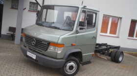 Mercedes-Benz Vario 512 2.9 (122Km) * Rama do zabudowy * DMC 3.5T Kat.B * Lakier Metalik * Lub zamontuje nowy Kipper * Wywrot 3-stronny * Wywrotka od Producenta