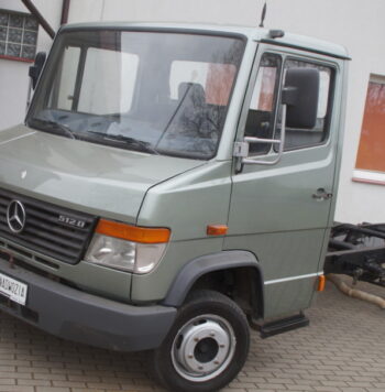 Mercedes-Benz Vario 512 2.9 (122Km) * Rama do zabudowy * DMC 3.5T Kat.B * Lakier Metalik * Lub zamontuje nowy Kipper * Wywrot 3-stronny * Wywrotka od Producenta