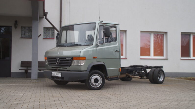 Mercedes-Benz Vario 512 2.9 (122Km) * Rama do zabudowy * DMC 3.5T Kat.B * Lakier Metalik * Lub zamontuje nowy Kipper * Wywrot 3-stronny * Wywrotka od Producenta