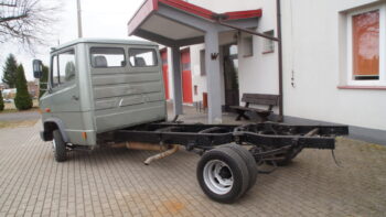 Mercedes-Benz Vario 512 2.9 (122Km) * Rama do zabudowy * DMC 3.5T Kat.B * Lakier Metalik * Lub zamontuje nowy Kipper * Wywrot 3-stronny * Wywrotka od Producenta