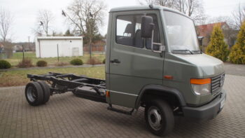 Mercedes-Benz Vario 512 2.9 (122Km) * Rama do zabudowy * DMC 3.5T Kat.B * Lakier Metalik * Lub zamontuje nowy Kipper * Wywrot 3-stronny * Wywrotka od Producenta