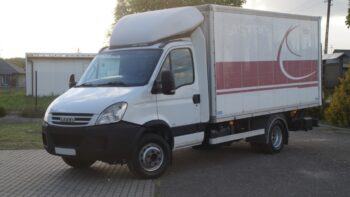 Iveco Daily 50C15 * 2013R * KONTENER 10 Epal * Klima * DMC 3.5T * Kat.B * SUPER STAN * IMPORT