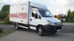 Iveco Daily 50C15 * 2013R * KONTENER 10 Epal * Klima * DMC 3.5T * Kat.B * SUPER STAN * IMPORT