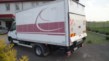 Iveco Daily 50C15 * 2013R * KONTENER 10 Epal * Klima * DMC 3.5T * Kat.B * SUPER STAN * IMPORT