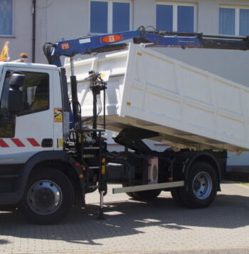 Iveco Euro Cargo 140E22K 6-cyl * DMC14T * Hds PM 8 4.2T * Przebieg 145oooKm * Mocny Kipper * Blokada Mostu * Wywrotka * Wywrot ***IMPORT***