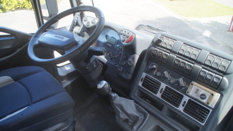 Iveco Euro Cargo 140E22K 6-cyl * DMC14T * Hds PM 8 4.2T * Przebieg 145oooKm * Mocny Kipper * Blokada Mostu * Wywrotka * Wywrot ***IMPORT***