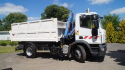 Iveco Euro Cargo 140E22K 6-cyl * DMC14T * Hds PM 8 4.2T * Przebieg 145oooKm * Mocny Kipper * Blokada Mostu * Wywrotka * Wywrot ***IMPORT***