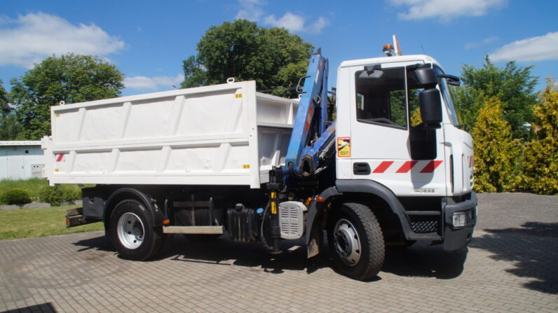 Iveco Euro Cargo 140E22K 6-cyl * DMC14T * Hds PM 8 4.2T * Przebieg 145oooKm * Mocny Kipper * Blokada Mostu * Wywrotka * Wywrot ***IMPORT***