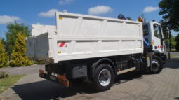Iveco Euro Cargo 140E22K 6-cyl * DMC14T * Hds PM 8 4.2T * Przebieg 145oooKm * Mocny Kipper * Blokada Mostu * Wywrotka * Wywrot ***IMPORT***