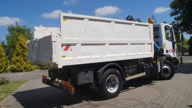 Iveco Euro Cargo 140E22K 6-cyl * DMC14T * Hds PM 8 4.2T * Przebieg 145oooKm * Mocny Kipper * Blokada Mostu * Wywrotka * Wywrot ***IMPORT***