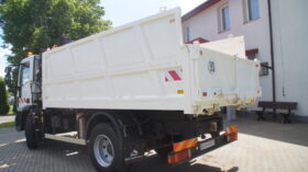 Iveco Euro Cargo 140E22K 6-cyl * DMC14T * Hds PM 8 4.2T * Przebieg 145oooKm * Mocny Kipper * Blokada Mostu * Wywrotka * Wywrot ***IMPORT***