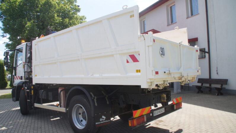 Iveco Euro Cargo 140E22K 6-cyl * DMC14T * Hds PM 8 4.2T * Przebieg 145oooKm * Mocny Kipper * Blokada Mostu * Wywrotka * Wywrot ***IMPORT***