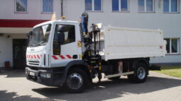 Iveco Euro Cargo 140E22K 6-cyl * DMC14T * Hds PM 8 4.2T * Przebieg 145oooKm * Mocny Kipper * Blokada Mostu * Wywrotka * Wywrot ***IMPORT***