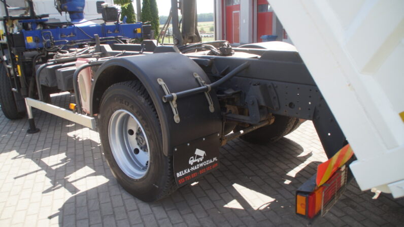 Iveco Euro Cargo 140E22K 6-cyl * DMC14T * Hds PM 8 4.2T * Przebieg 145oooKm * Mocny Kipper * Blokada Mostu * Wywrotka * Wywrot ***IMPORT***