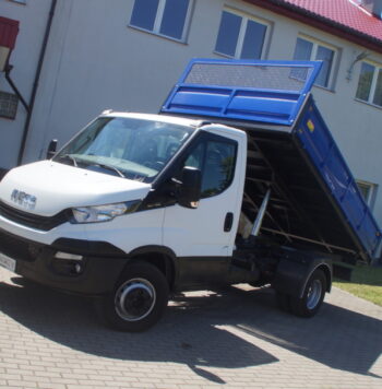 Iveco Daily 60C15 3.0 (150Km) DMC 3.5T * KAT.B * PRZEBIEG 102oooKm * NOWY KIPPER * Wywrot * Wywrotka 3-stronna OD PRODUCENTA * IMPORT