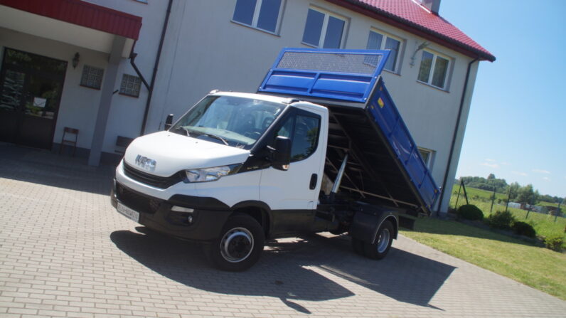 Iveco Daily 60C15 3.0 (150Km) DMC 3.5T * KAT.B * PRZEBIEG 102oooKm * NOWY KIPPER * Wywrot * Wywrotka 3-stronna OD PRODUCENTA * IMPORT
